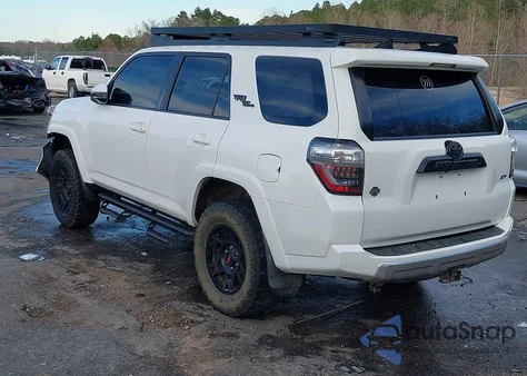 2017 Toyota 4Runner Trd Off Road из США, поврежденный, VIN JTEBU5JR3H5464269
